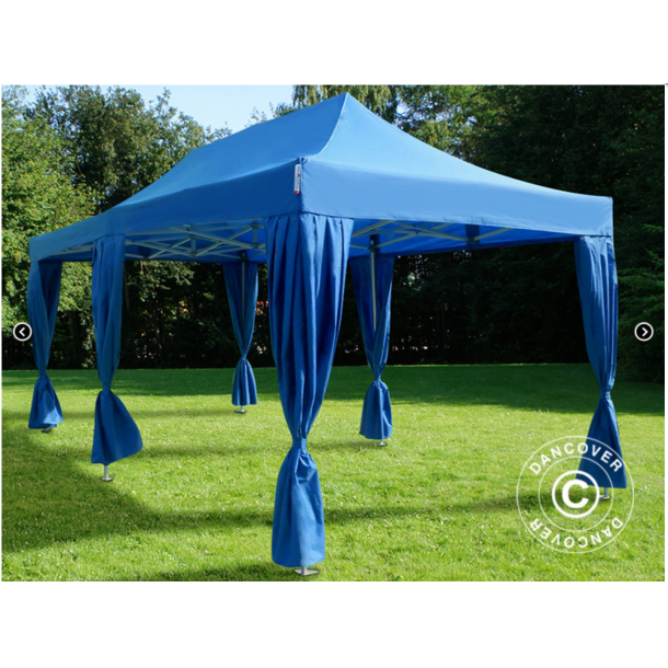 FleXtents  PRO Steel 3x6m inkl 6st dekorativa gardiner