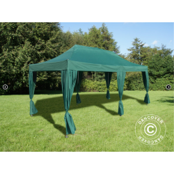 FleXtents  PRO Steel 3x6m inkl 6st dekorativa gardiner