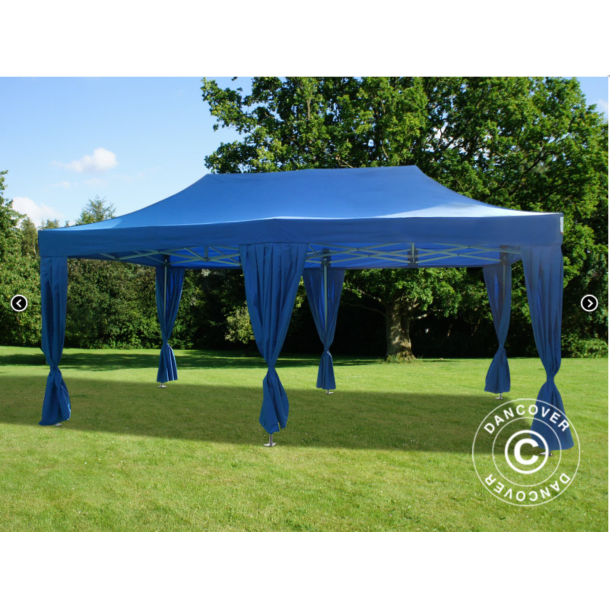 FleXtents  PRO Steel 3x6m inkl 6st dekorativa gardiner