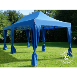 FleXtents  PRO Steel 3x6m inkl 6st dekorativa gardiner