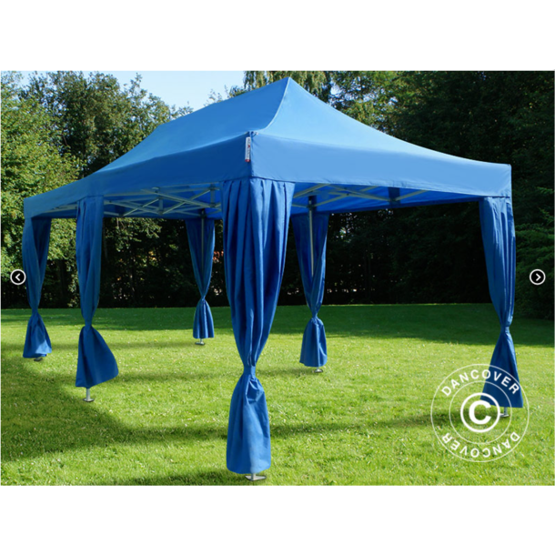 FleXtents  PRO Steel 3x6m inkl 6st dekorativa gardiner