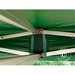 FleXtents  PRO Steel 3x6m inkl 6st dekorativa gardiner