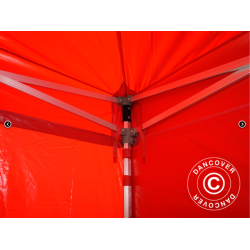 FleXtents  PRO Steel 3x6m inkl 6st dekorativa gardiner