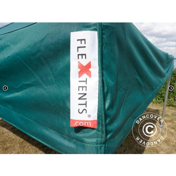 FleXtents  PRO Steel 3x6m inkl 6st dekorativa gardiner