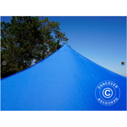 FleXtents  PRO Steel 3x6m inkl 6st dekorativa gardiner