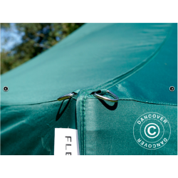 FleXtents  PRO Steel 3x6m inkl 6st dekorativa gardiner