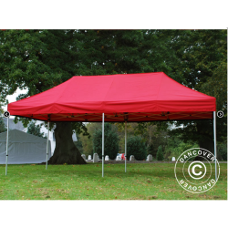 FleXtents  PRO Steel 3x6m inkl 6st dekorativa gardiner