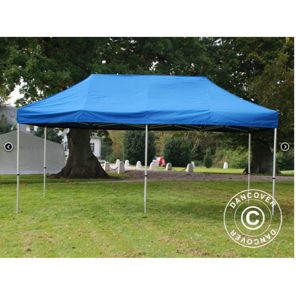 FleXtents  PRO Steel 3x6m inkl 6st dekorativa gardiner