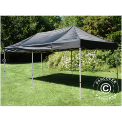 FleXtents  PRO Steel 3x6m inkl 6st dekorativa gardiner