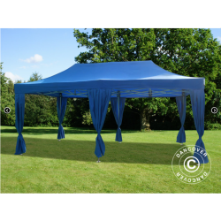 FleXtents  PRO Steel 3x6m inkl 6st dekorativa gardiner