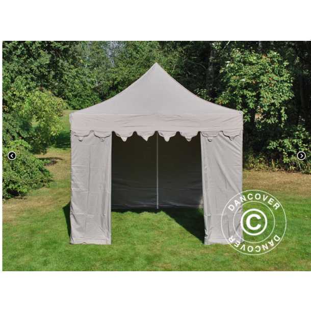 FleXtents PRO Steel 3x3m "Morocco" inkl 4st sidor