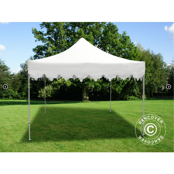 FleXtents PRO Steel 3x3m "Morocco" inkl 4st sidor