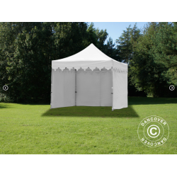 FleXtents PRO Steel 3x3m "Morocco" inkl 4st sidor