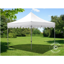 FleXtents PRO Steel 3x3m "Morocco" inkl 4st sidor