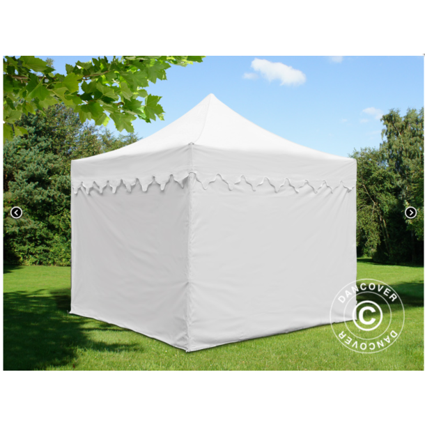 FleXtents PRO Steel 3x3m "Morocco" inkl 4st sidor