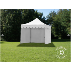 FleXtents PRO Steel 3x3m "Morocco" inkl 4st sidor