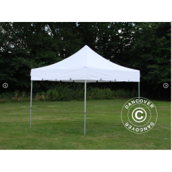 FleXtents PRO Steel 3x3m "Peaked" inkl 4st sidor