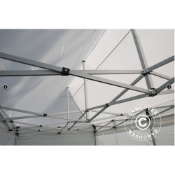 FleXtents PRO Steel 3x6m "Peaked" inkl 6st sidor