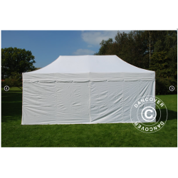 FleXtents PRO Steel 3x6m "Peaked" inkl 6st sidor