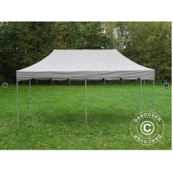 FleXtents PRO Steel 3x6m "Peaked" inkl 6st sidor