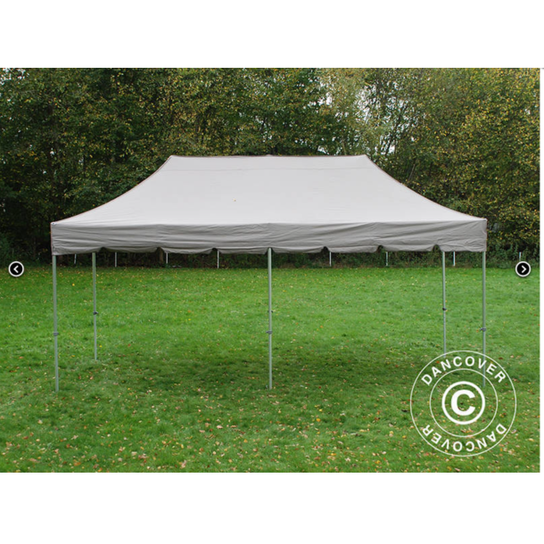 FleXtents PRO Steel 3x6m "Peaked" inkl 6st sidor