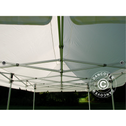 FleXtents PRO Steel 3x6m "Peaked" inkl 6st sidor