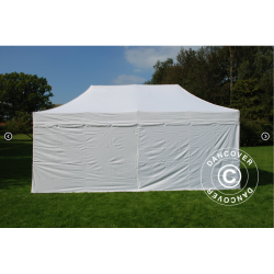FleXtents PRO Steel 3x6m "Peaked" inkl 6st sidor