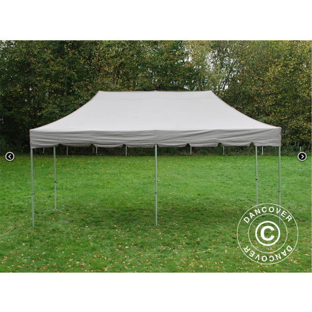 FleXtents PRO Steel 3x6m "Peaked" inkl 6st sidor