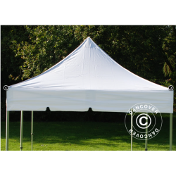 FleXtents PRO Steel 3x6m "Peaked" inkl 6st sidor