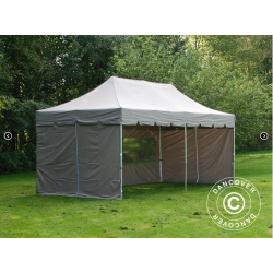 FleXtents PRO Steel 3x6m "Peaked" inkl 6st sidor