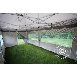 FleXtents PRO Steel 3x6m "Peaked" inkl 6st sidor