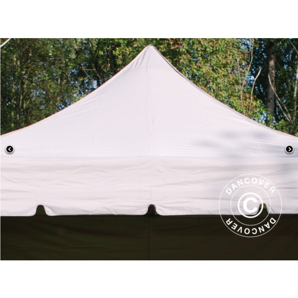 FleXtents PRO Steel 3x6m "Peaked" inkl 6st sidor