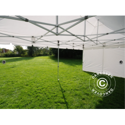 FleXtents PRO Steel 3x6m "Peaked" inkl 6st sidor