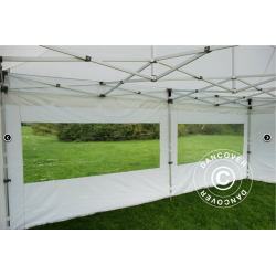 FleXtents PRO Steel 3x6m "Peaked" inkl 6st sidor