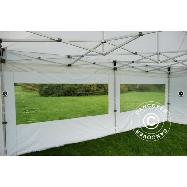 FleXtents PRO Steel 3x6m "Peaked" inkl 6st sidor