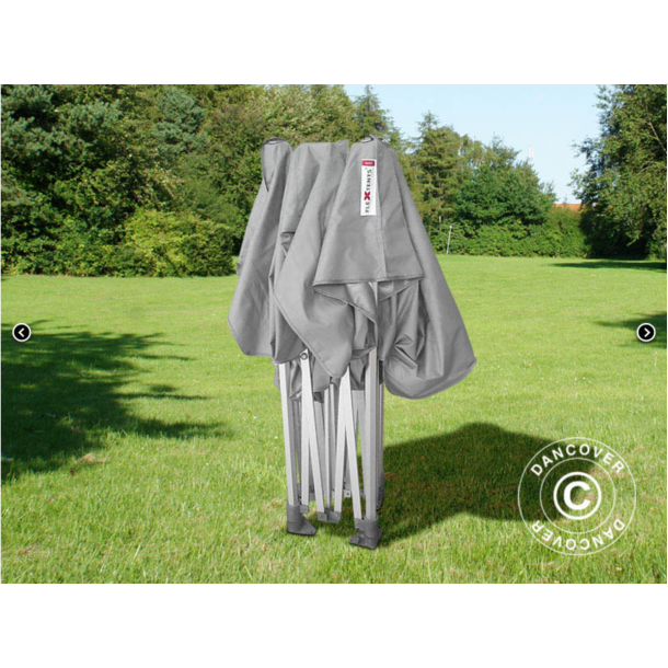 FleXtents PRO Steel 3x6m "Peaked" inkl 6st sidor