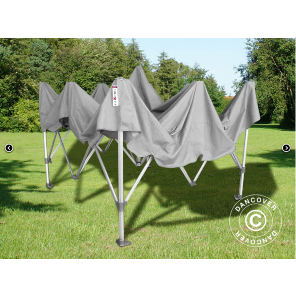 FleXtents PRO Steel 3x6m "Peaked" inkl 6st sidor