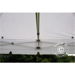 FleXtents PRO Steel 3x6m "Peaked" inkl 6st sidor