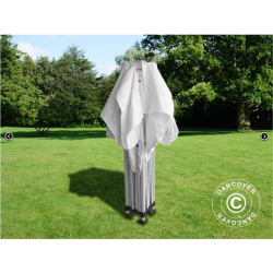 FleXtents PRO Steel 3x6m "Peaked" inkl 6st sidor