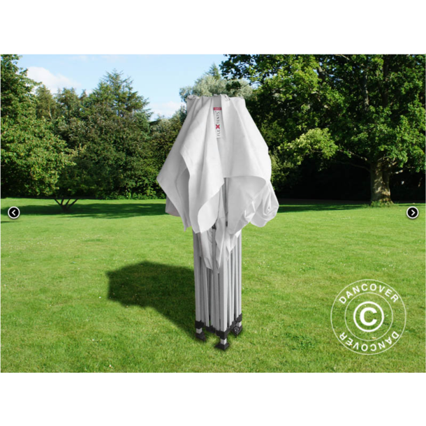 FleXtents PRO Steel 3x6m "Peaked" inkl 6st sidor