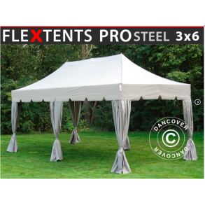 Flextents PRO Steel 3x6m 
