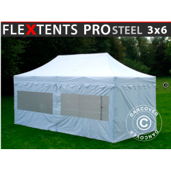 FleXtents PRO Steel 3x6m "Morocco" inkl 6st sidor