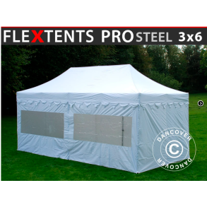 FleXtents PRO Steel 3x6m 