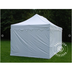 FleXtents PRO Steel 3x6m "Morocco" inkl 6st sidor