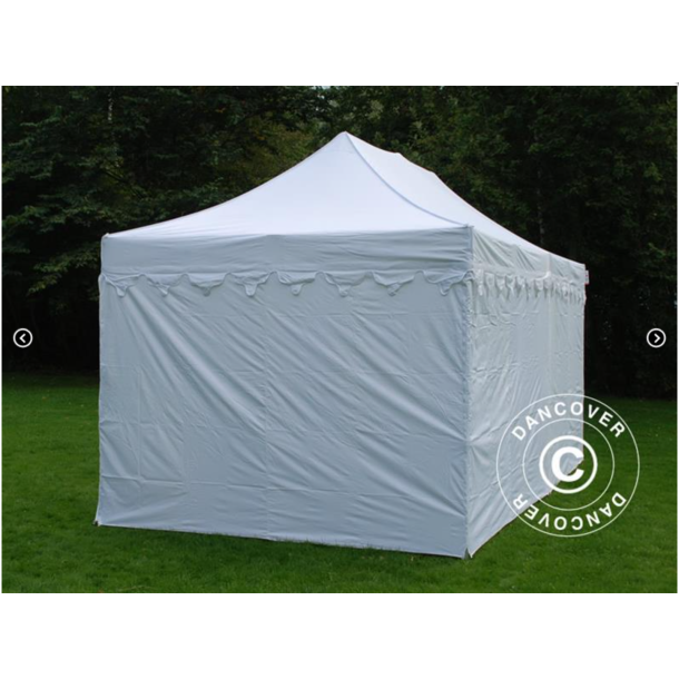 FleXtents PRO Steel 3x6m "Morocco" inkl 6st sidor