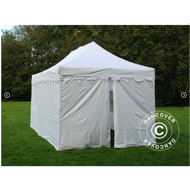 FleXtents PRO Steel 3x6m "Morocco" inkl 6st sidor