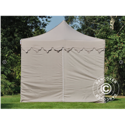 FleXtents PRO Steel 3x6m "Morocco" inkl 6st sidor