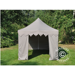 FleXtents PRO Steel 3x6m "Morocco" inkl 6st sidor
