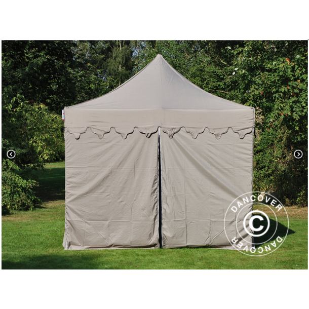 FleXtents PRO Steel 3x6m "Morocco" inkl 6st sidor