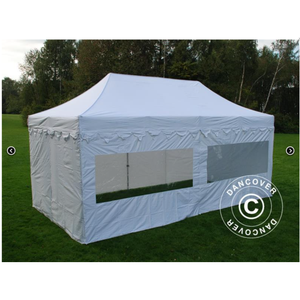 FleXtents PRO Steel 3x6m "Morocco" inkl 6st sidor